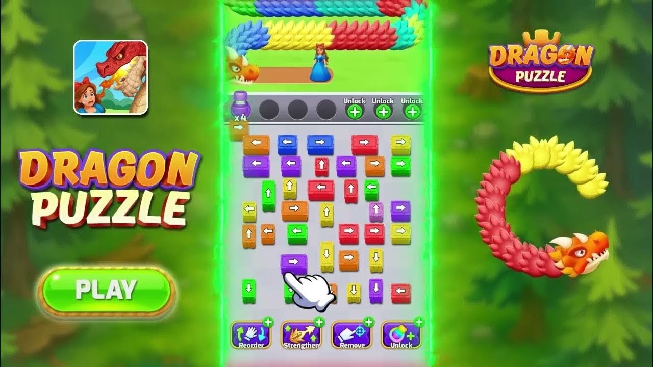 Save the Girl: Dragon Puzzle - Part 70 - Android Game