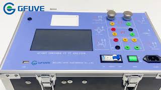 GF106T High‑Precision CT PT Analyzer for Measurement & Protection Types