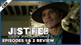 Justified: City Primeval Episodes 1 & 2 Review