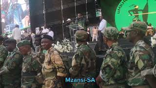 Former President Jacob Zuma || MK Party Manifesto Launch Orlando Stadium