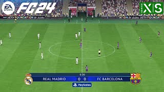 FC 24 - Real Madrid vs Barcelona | Final UCL @ Wemblay Stadium [60FPS]