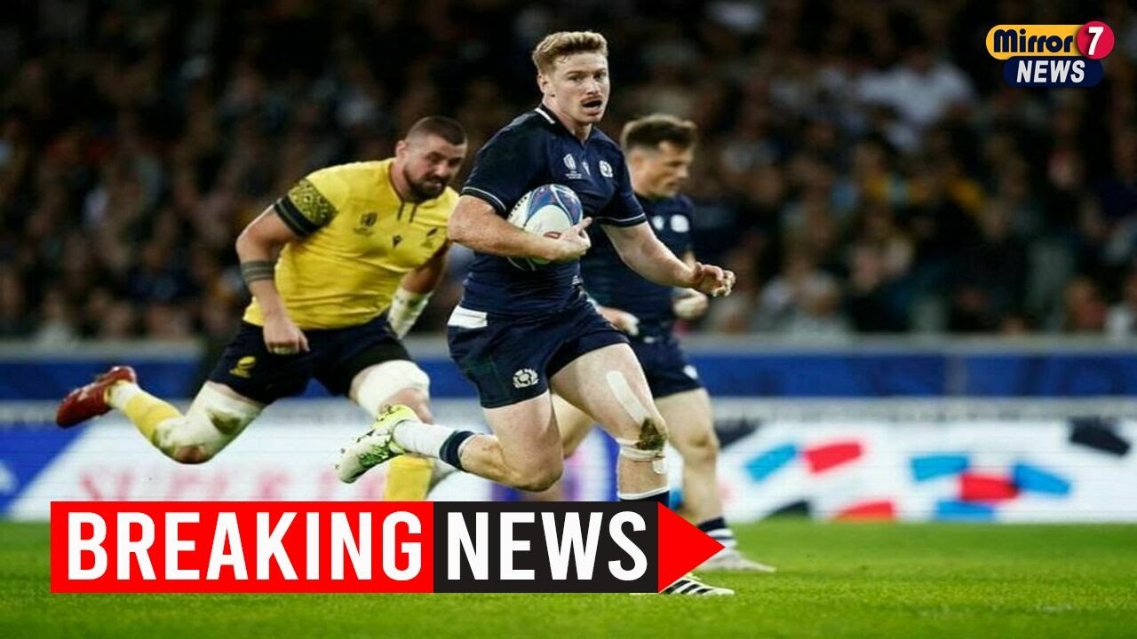 Scotland Rugby Team Makes 13 Changes for Final Match of Americas Tour ...