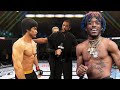 UFC 4 | Bruce Lee vs. Lil Uzi Vert (EA Sports UFC 4)