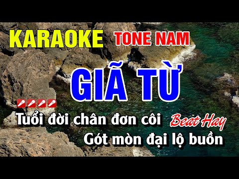 Karaoke Giã Từ