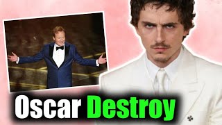 Conan O'Brien DESTROYS Timothée Chalamet at the Oscars