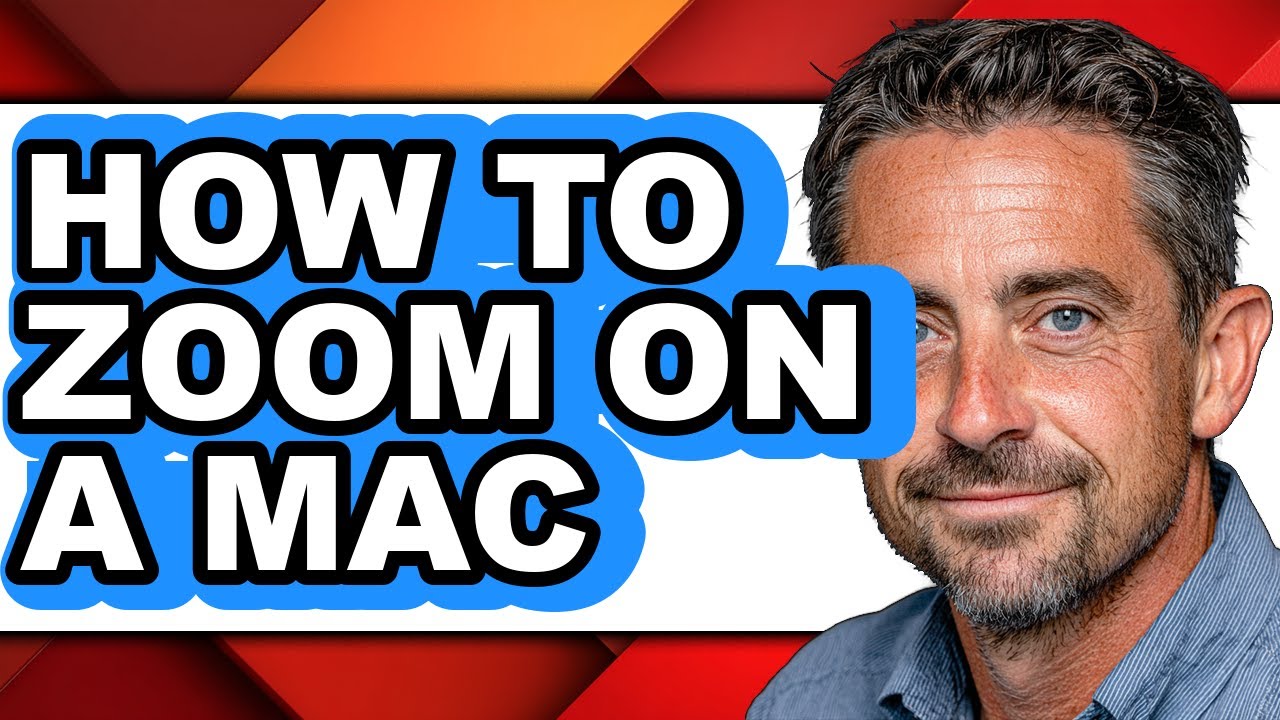 How to Zoom on a Mac (easy Method)
