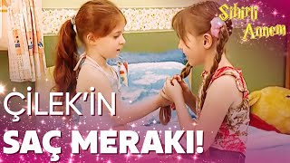 Ceren ve Çilek'in Kızsal Muhabbetleri..  👧🏻👧🏻 | Sihirli Annem