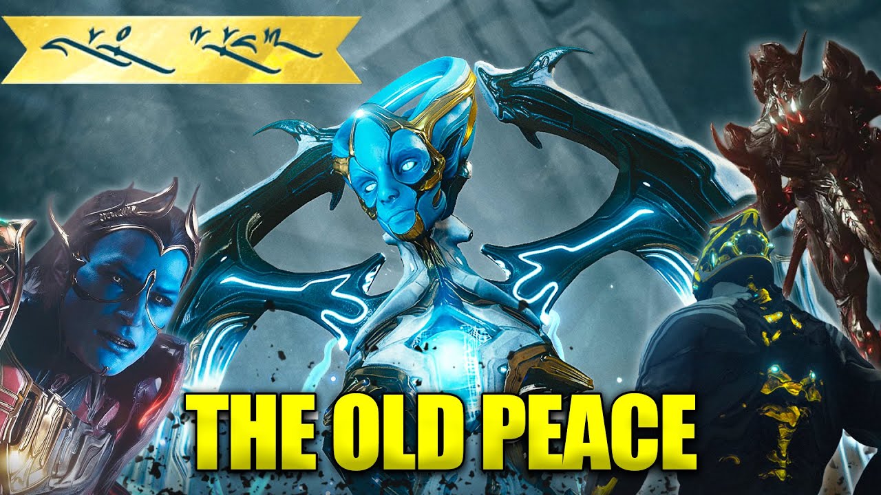 Новые награды Warframe на следующей неделе! Приготовьтесь к старому миру!