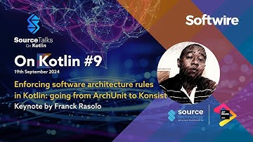 Enforcing software architecture rules in Kotlin - Franck Rasolo: On Kotlin #9 Keynote Presentation