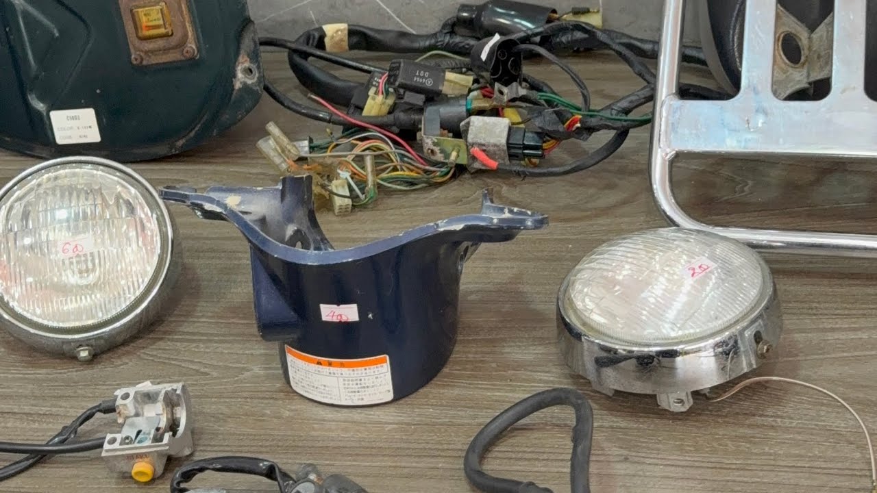 17/1/2025 phụ tùng cub 86 giá ghi trên đồ ae sài alo 0979239252