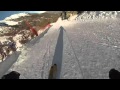 Gopro ski  les orres  10 janvier 2014 avec laymimi et kiki