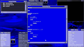 DIV GAMES STUDIO Tutorial Space Shooter Day 2 (Tutor0)