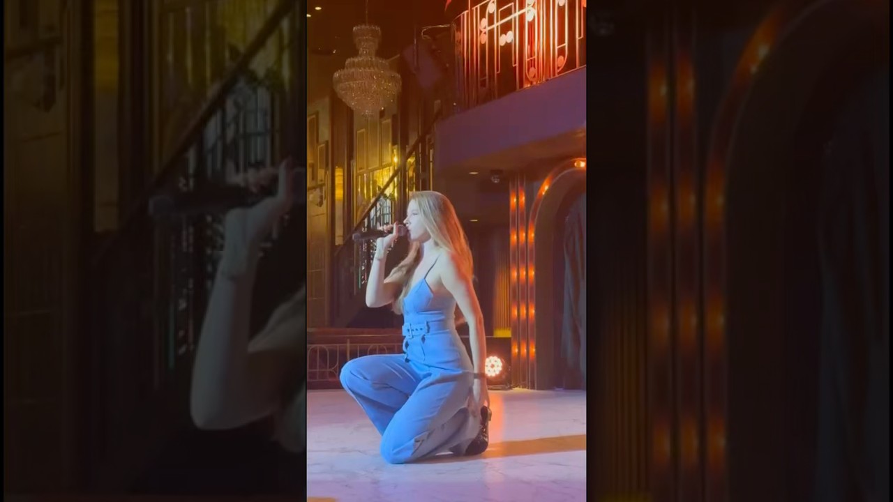 Ooopsss music turned off during the performance but I didn’t 