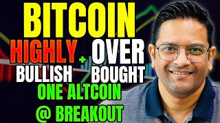 Bitcoin Highly Overbought - with Bullish Momentum. This Altcoin breakout could be big.