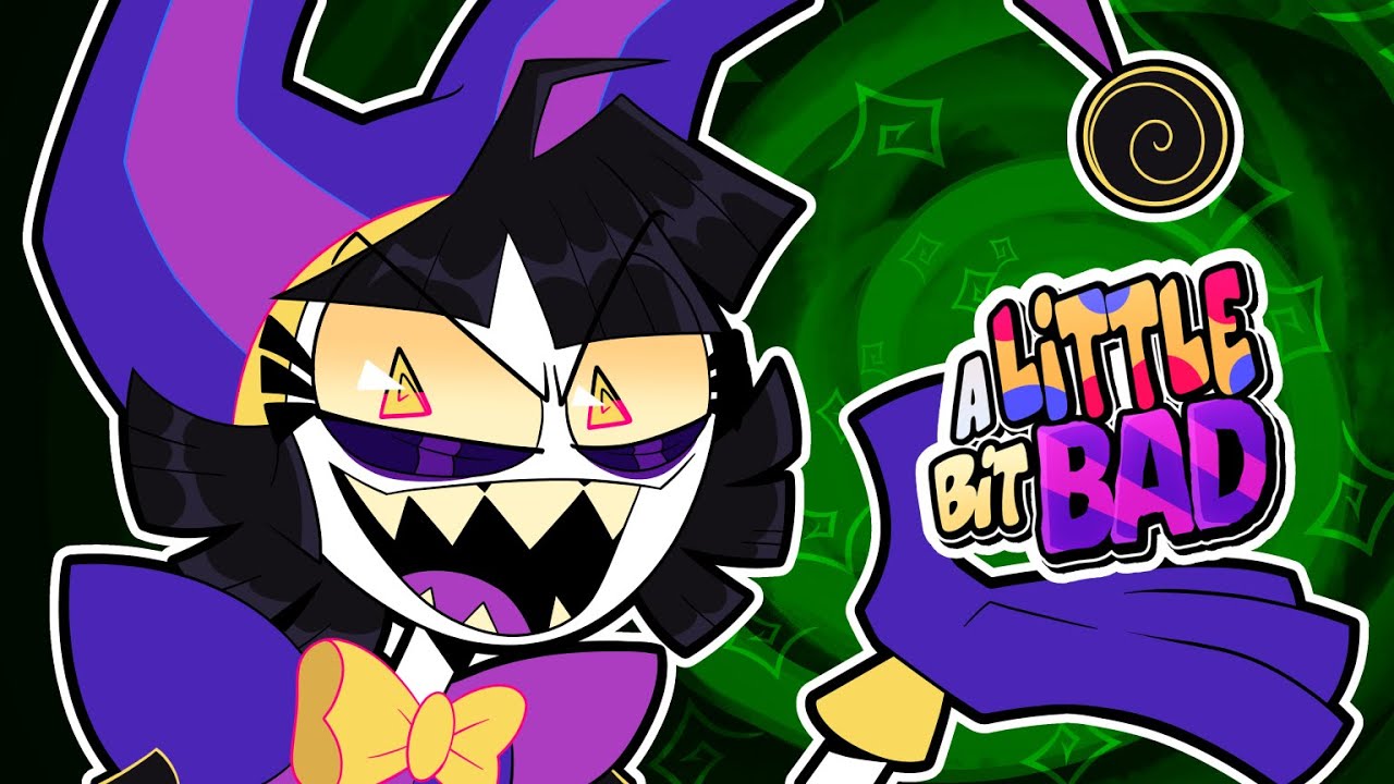 A LITTLE BIT BAD: Art I made for the Music Video