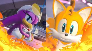 Sonic Racing CrossWorlds Gameplay Part 351 - Wave X Tails - Coral Grand Prix screenshot 2