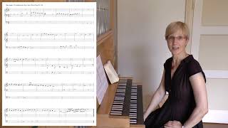 Choralvorspiele im barocken Stil (12): Fugierte Anfänge von Choralvorspielen