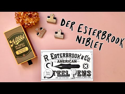 The Esterbrook Niblet Pocket Pen | Review and Comparison | New Pen Day