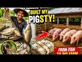 Traditional fishing techniques - Using various fishing skills to earn money to build a pigst