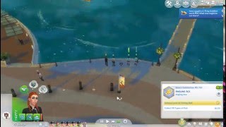 Sims 4 asluym challange part 35 parks with with