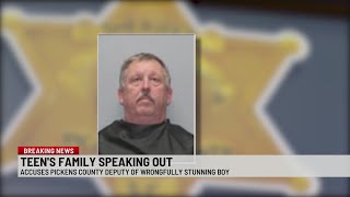 Lawsuit: Fmr. Pickens County Deputy accused of shooting disabled teen with stun gun 17 times