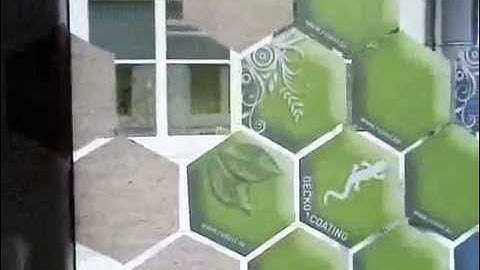 GECKO-COATING - Adhering without being sticky