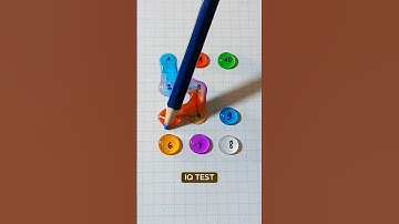 Hãy giúp tôi nối hết 11 giọt màu #shorts #drawing #iqtest #quiz #game #line #colors #funny