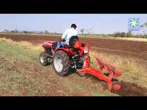 VST Shakti MT 270  Powerful Compact Tractor with Reversible MB Plough