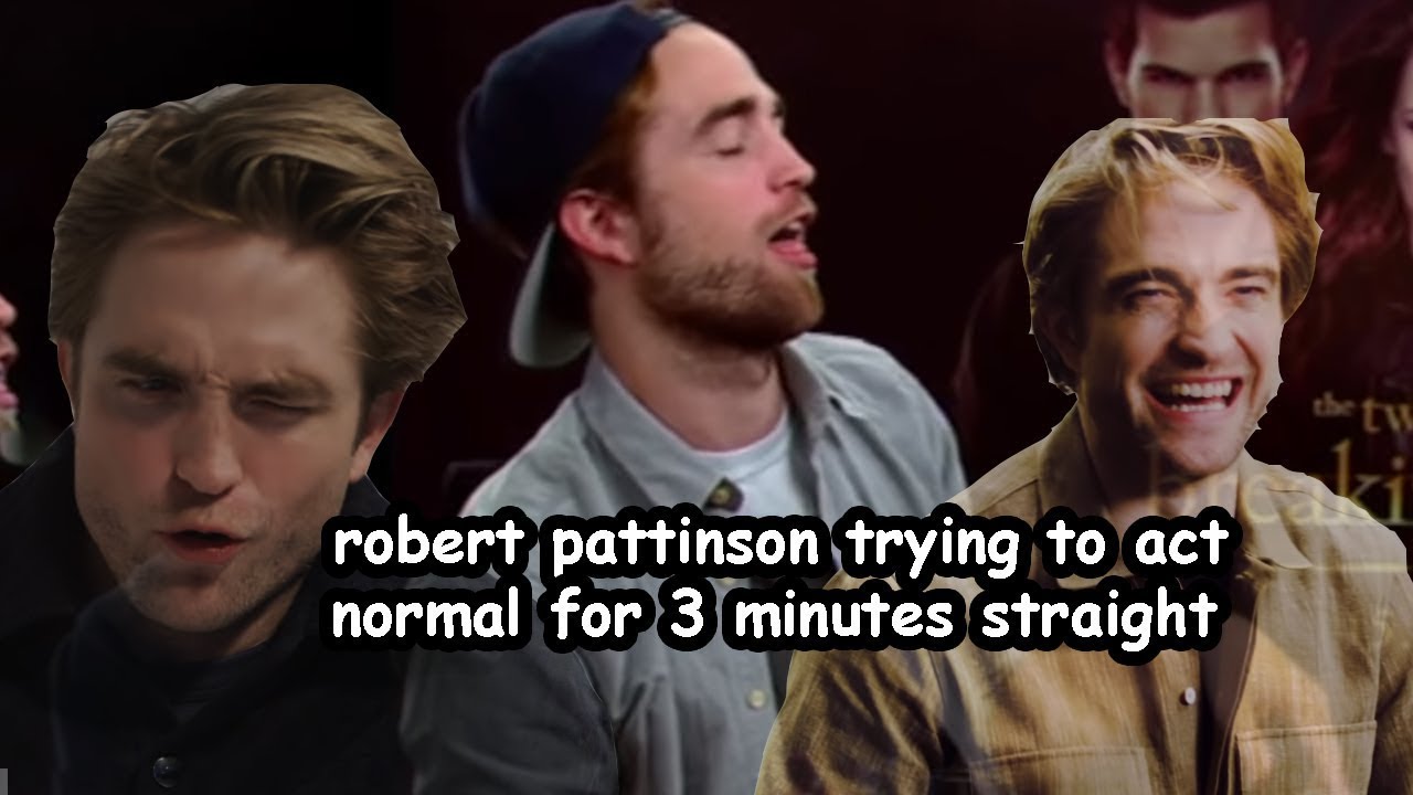robert pattinson radiating Chaotic Energy For The Last Decades