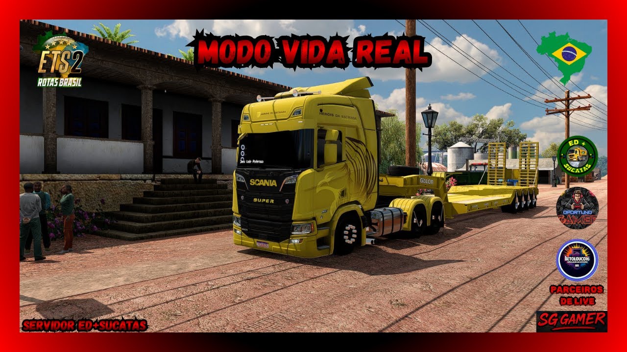 JOGANDO ETS 2 - MAPA ROTAS - VIDA REAL - USANDO PLUGIN SNOWYMOON - VERSÃO 1.57