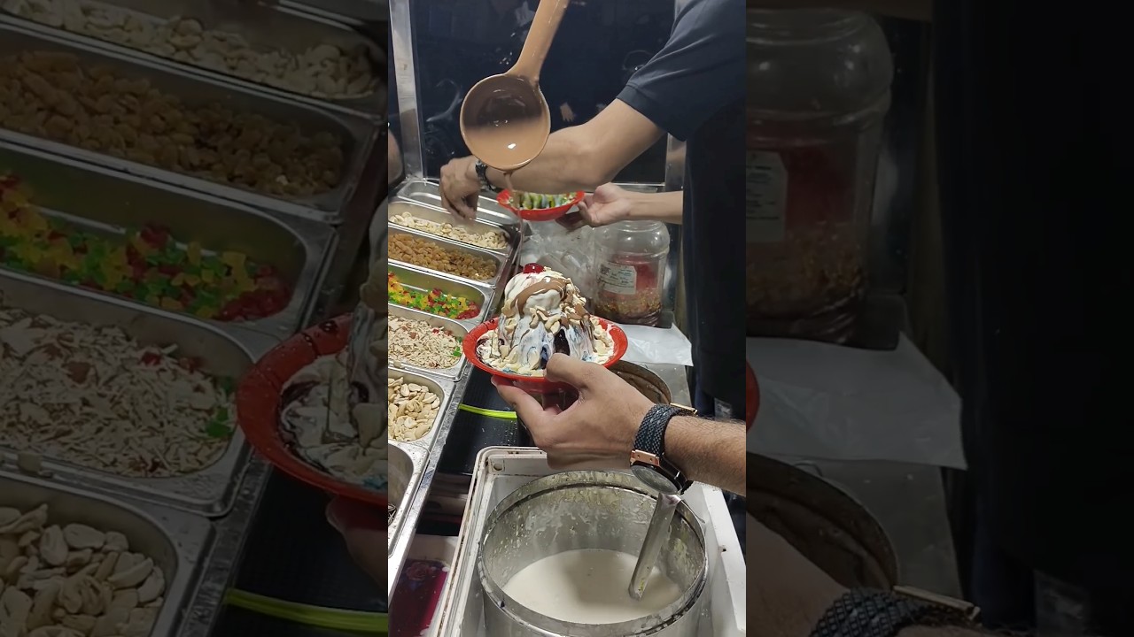 Surat's Frozen Gem The Yaadgar Ice Gola Experience.