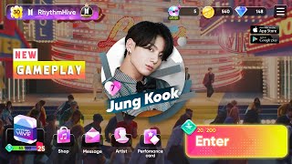 Rhythm Hive Gameplay - (Android/iOS) | BTS screenshot 5