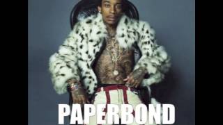 Wiz Khalifa - Paperbond w/ Lyrics ONIFC 2013