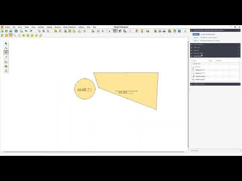 ادوات الرسم في برنامج جيمني X20 