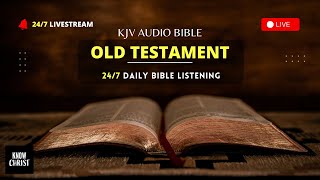 🔴 24\/7 KJV Audio Bible LIVE - Old Testament