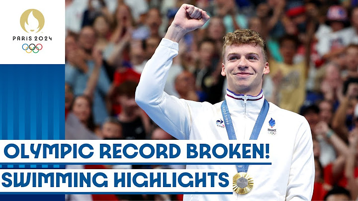 Marchand delights home crowd as swimming finals thrill on day 2 in pool 🏊‍♀️ | Paris 2024 highlights