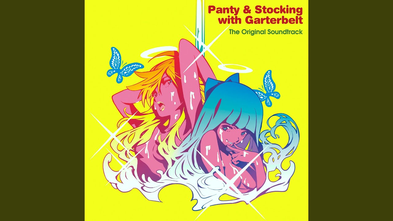 Panty & Stocking with Garterbelt スニーカー Panty & Stocking with Garterbelt スニーカー