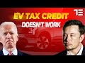 EV Tax Credits Won't Help Legacy Autos