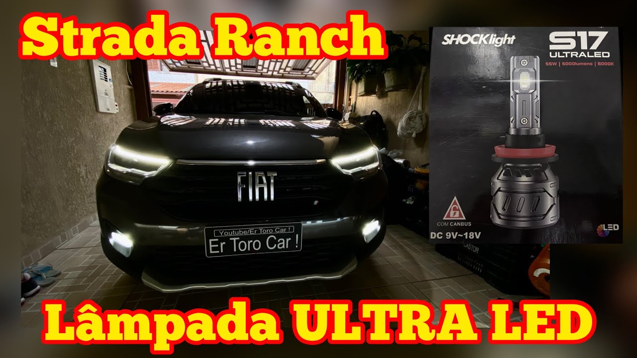 Strada Ranch COM LÂMPADA ULTRA LED primeiros acessórios - YouTube