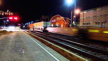 CSXT L140-05 ES44AH/ES40DC 5461(Seaboard Heritage Unit) K5HLL horn