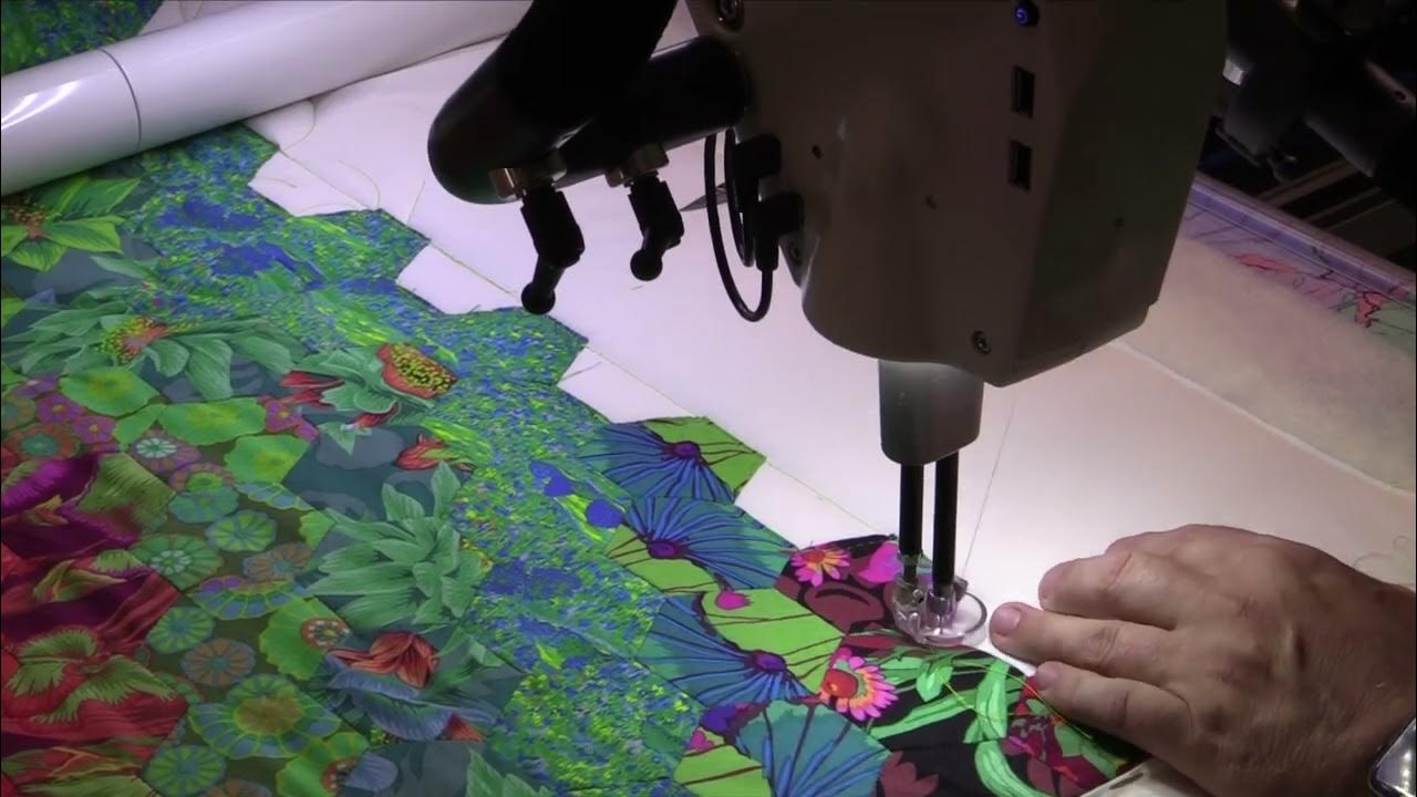 Basting an Uneven Quilt YouTube