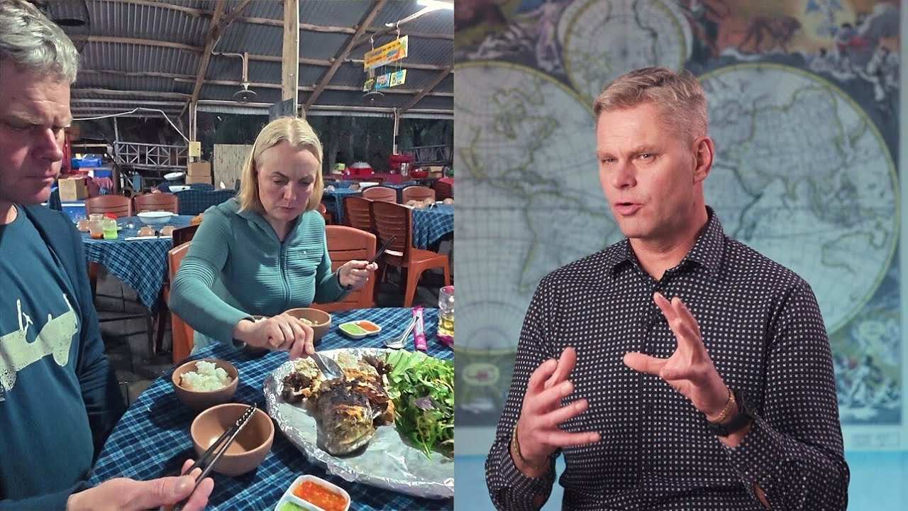 Upinę žuvį Vietname valgyti vengę Sutkai: dėdė žvejoja, o tualetas tiesiai į upę