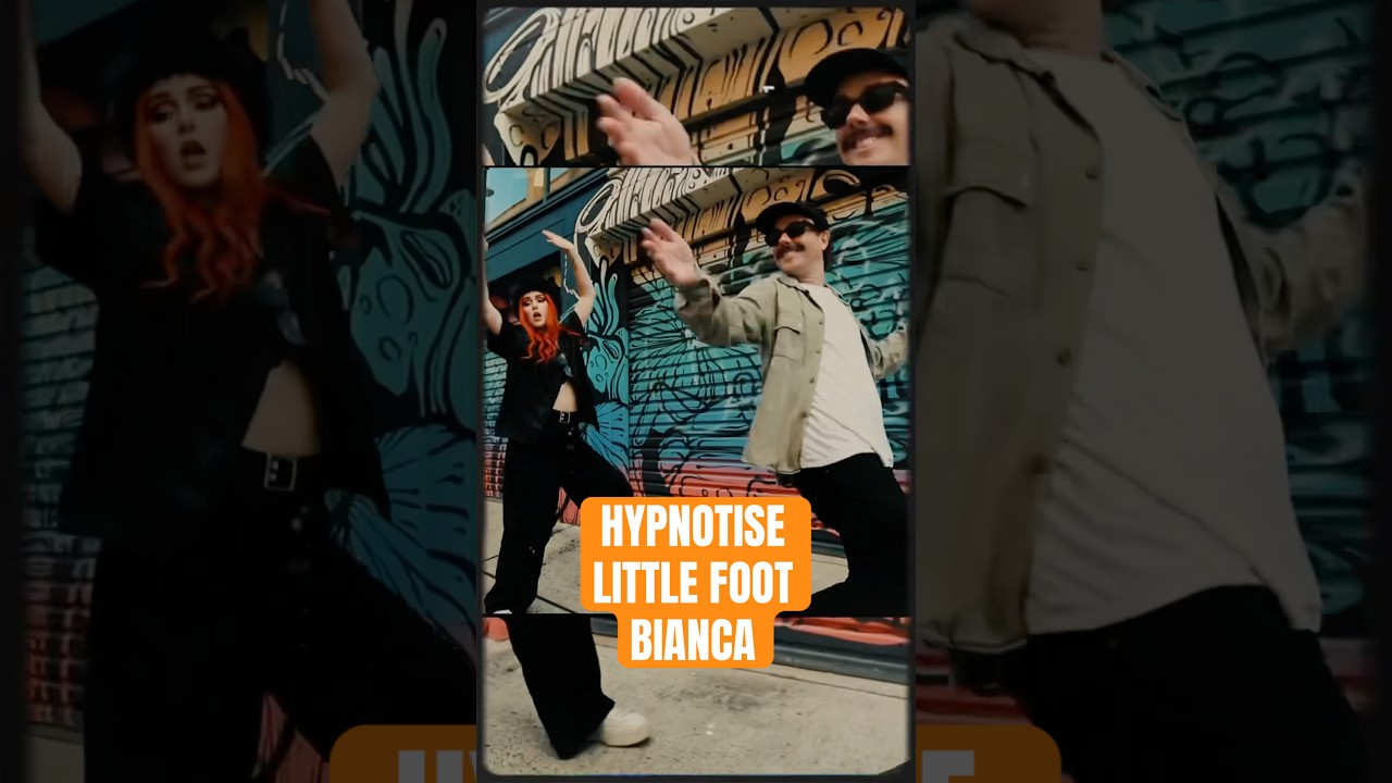 Watch #HYPNOTISE with @littlefootau out now! #bianca #littlefoot #electronicmusic #dance #dancemusic on YouTube Watch #HYPNOTISE with @littlefootau out now! #bianca #littlefoot #electronicmusic #dance #dancemusic on YouTube