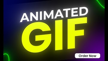 Animated GIF Banner and Ad