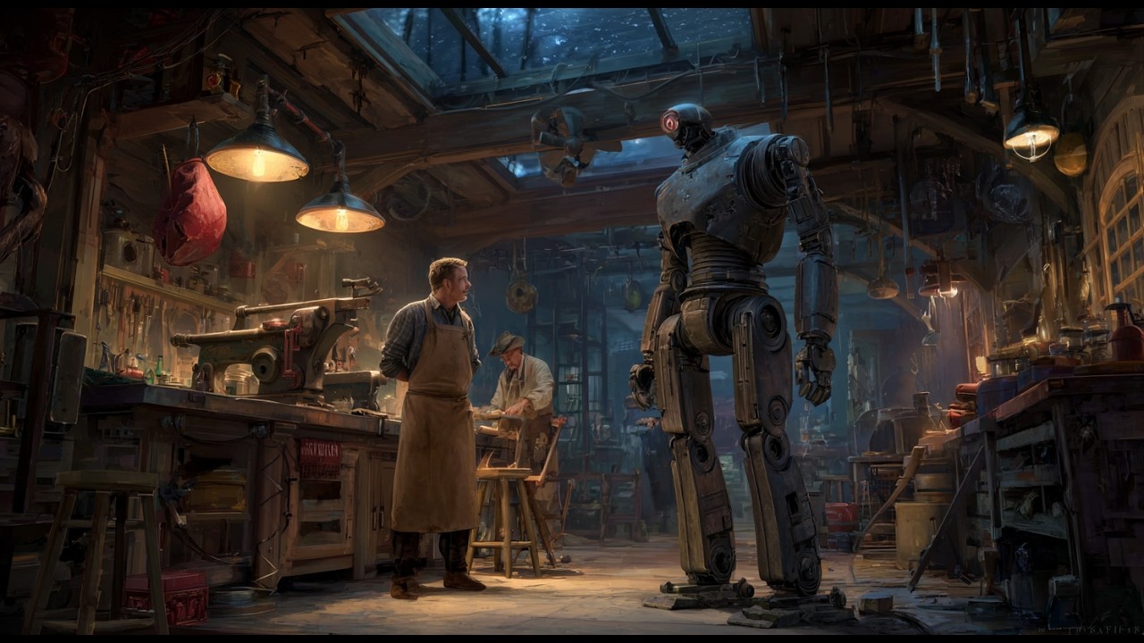 Mechanic Fixed a Droid at No Cost — That Night the Royal Guard Closed In | HFY Sci-Fi