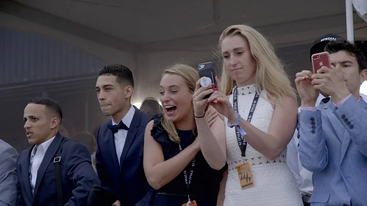 ABR Wired: Experience the Preakness with Gabby Gau...