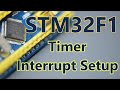 082-STM32F1 Timer function optimization and Interrupt implementation &amp; example