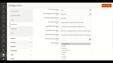 Magento2 Zoho Books Connector | Magento 2 Zoho Books Connector | Zoho Books Connector