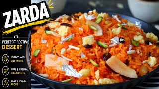 Easy Zarda Recipe in Urdu Hindi | Meethay Chawal Step by Step/simple cooking by aj ki Recipe  screenshot 5