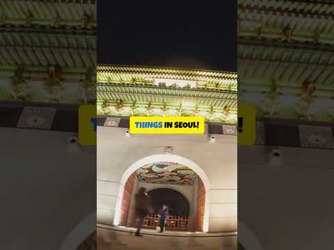 5 Must-Do Things in Seoul! #Seoul #Korea #Travel